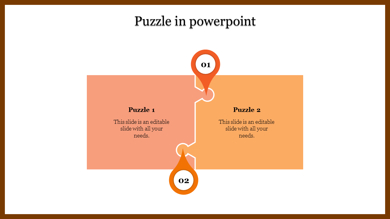 puzzle in powerpoint-puzzle in powerpoint-2-Orange